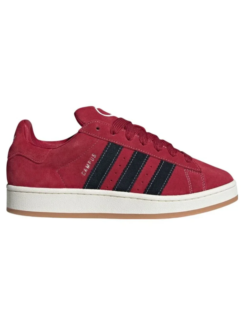 adidas Originals Campus 00s – Size 9 Men Sneakers Red Black Gum JI3165 NEW